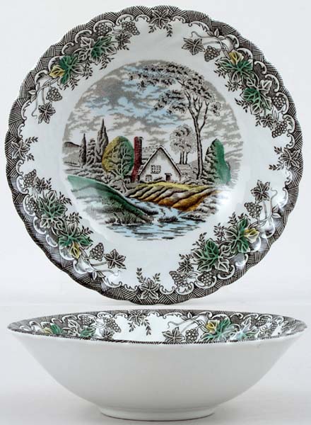 Cereal or Dessert Bowl c1970s